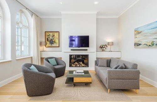 Heiligendamm Apartment | Villa Schwan Wohnung 03