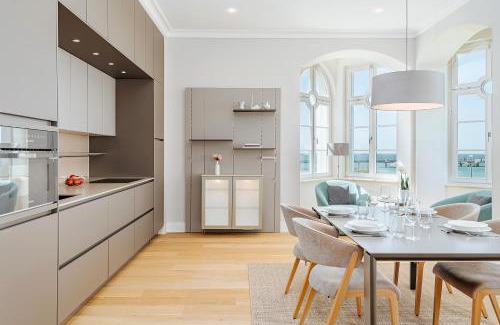 Heiligendamm Apartment | Villa Schwan Wohnung 03