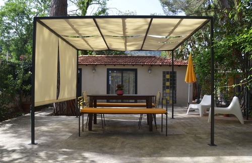 Mondello House | Villa Scimemi in Mondello - Bungalow in elegant villa facing the sea