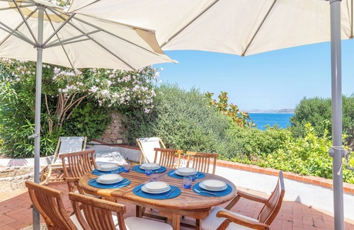 Porto Rafael Villa | Villa "Scorpion House" with Sea View, Wi-Fi, Garden & Terrace