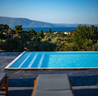 Agii Apostoli Villa | Villa Scorpios with private pool