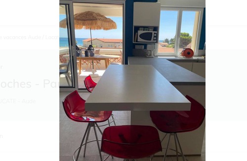 Leucate House | Villa sea view Leucate plage 10 people