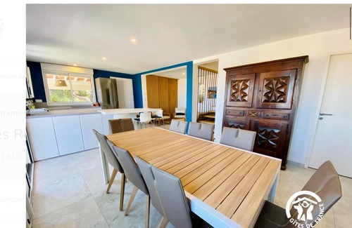 Leucate House | Villa sea view Leucate plage 10 people