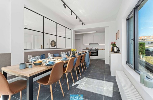 Westende House | Villa Sealise - spacious house by the dunes
