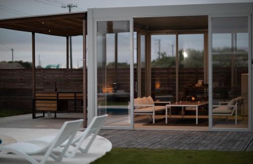 Kujukuri Villa | VILLA Seamu 九十九里 家族と愛犬で楽しむプール屋内BBQ付き高級ガーデンヴィラ サウナ設置予定