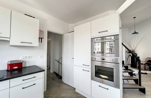 Sint-Idesbald House | Villa SeaShell - luxurious renovated gas station