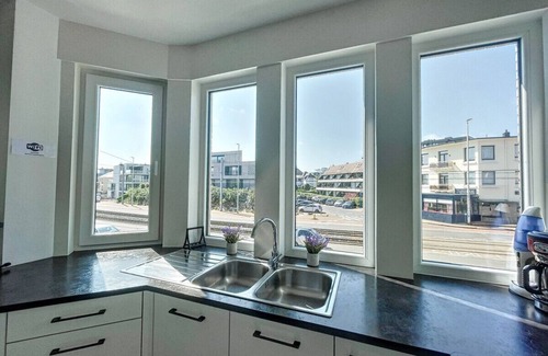Sint-Idesbald House | Villa SeaShell - luxurious renovated gas station