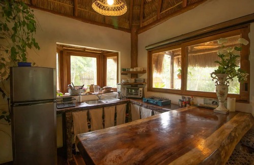 Francisco Uh May Cabin | Villa Selvaluna Con 3 Cabañas eco-chicnn