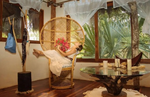 Francisco Uh May Cabin | Villa Selvaluna Con 3 Cabañas eco-chicnn