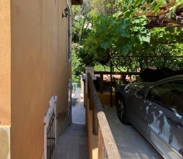 Fabron House | Villa Serenice - F2 au calme, climatisé, WIFI et parking gratuit
