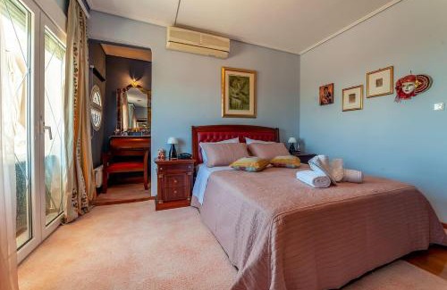 Sipiada Villa | Villa Serenity relaxing retreat in Kymi Euboea