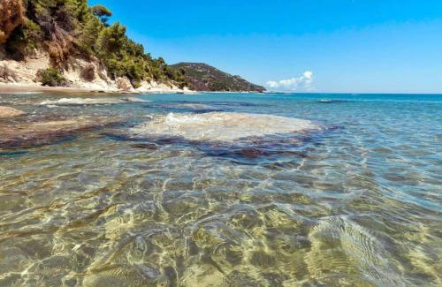 Sipiada Villa | Villa Serenity relaxing retreat in Kymi Euboea