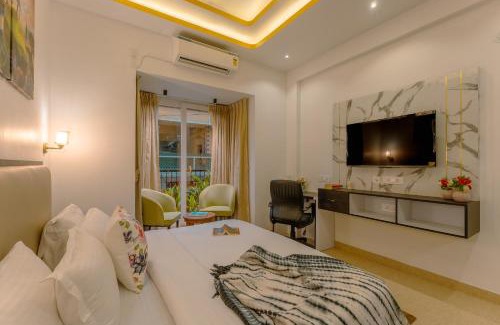 Parra Villa | Villa Shambhala Luxury Villa with Private Pool close to Anjuna Vagator