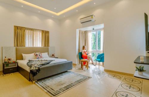 Parra Villa | Villa Shambhala Luxury Villa with Private Pool close to Anjuna Vagator
