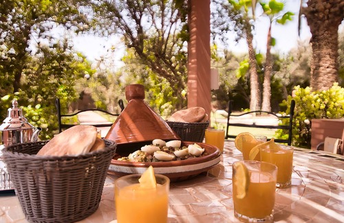 Drargua Villa | VILLA SHERAZADE AGADIR complimentary breakfast