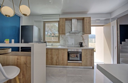 Filaki Villa | Villa Silentium Ionia – Vacation villa with private pool in Argyroupoli, Crete