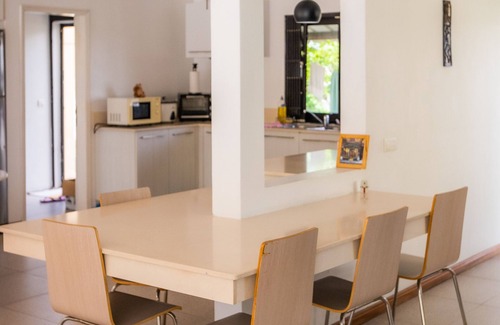 Belle Mare Villa | Villa Simone: Sun-lit, spacious & modern beach villa (with private pool & wifi)