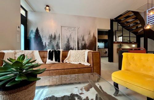 Brive-la-Gaillarde House | Villa Sirey & SPA - Design - Centre-ville - Jacuzzi & Sauna