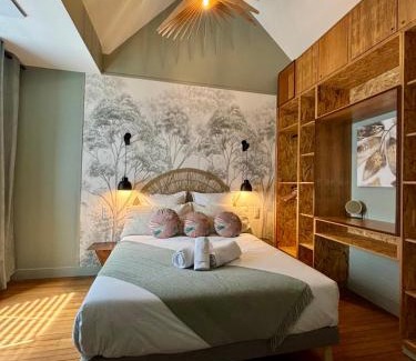 Brive-la-Gaillarde House | Villa Sirey & SPA - Design - Centre-ville - Jacuzzi & Sauna