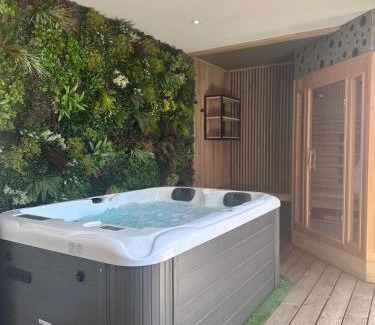 Brive-la-Gaillarde House | Villa Sirey & SPA - Design - Centre-ville - Jacuzzi & Sauna