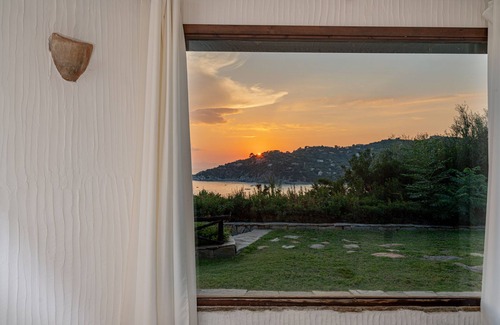 Torre delle Stelle Villa | Villa Smeralda - Salt water pool, Sea view, Mediterranean nature 200 mt from sea