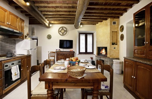 Lecchi in Chianti House | Villa Sofia Jacuzzi® Spa