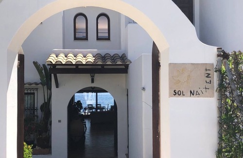 Cala Serena Villa | Villa Sol Naixent Overlooking The Sea With Private Pool And Free Wi-Fi