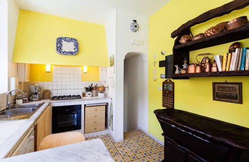 Schiazzano Villa | Villa Sole Di Capri - Sea View Up To18people