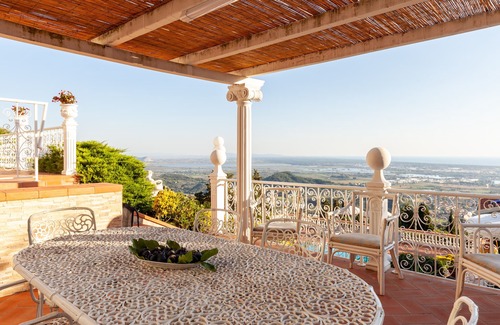 Corsanico Villa | 'Villa Sophia' with Pool, Balcony, Terrace & Wi-Fi