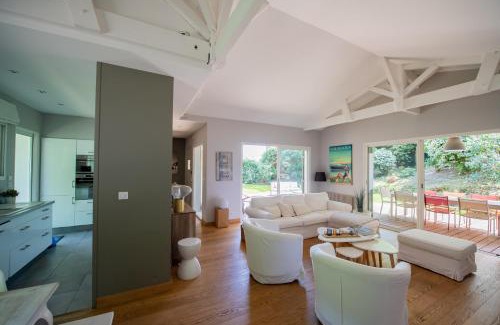 Arcachon Villa | Villa spacieuse à Arcachon, proche plage de Pereire, jardin