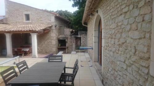 Chamaret Villa | Villa spacieuse à Chamaret avec piscine privée