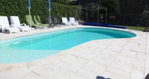 Chandolas Villa | Villa spacieuse à Chandolas avec piscine privée
