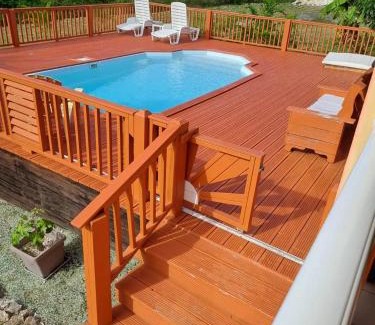 Saint-Francois Ski Chalet | Villa spacieuse à Saint-François avec piscine privée