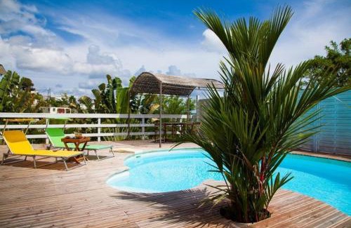 Le Robert Villa | Villa spacieuse à Hyacinthe, Le Robert avec piscine privée