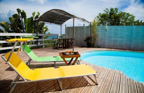 Le Robert Villa | Villa spacieuse à Hyacinthe, Le Robert avec piscine privée