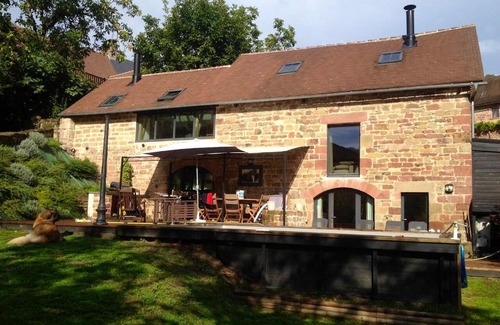 Noailhac Villa | Villa spacieuse à Noailhac avec piscine privée