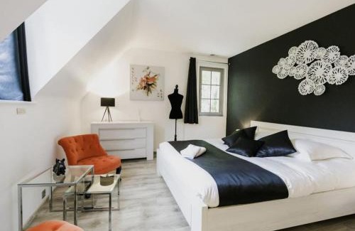 Estaires House | Villa spacieuse et élégante avec grand parc arboré, spa et équipements pour 14 personnes - FR-1-510-2