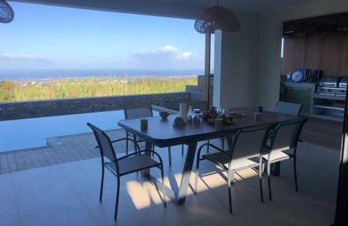 Ravine des Cabris Villa | Villa spacieuse avec piscine à Saint-Pierre