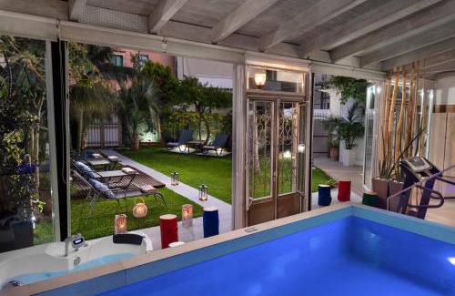 Old Town Villa | Villa Splantzia - Heated pool - Garden