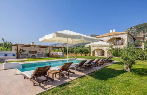 Alykes Villa | Villa Stagio