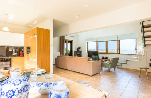 Paidochori Villa | Villa Stariδe, family, sea view, private heated pool, ping pong