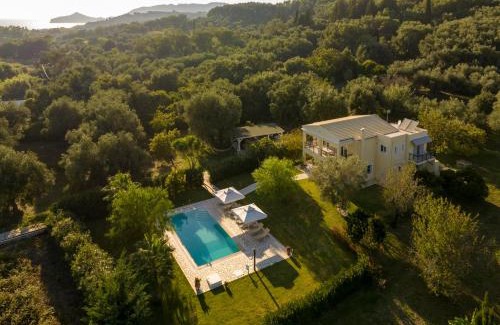 Agios Georgios Pagon Villa | Villa Stefania