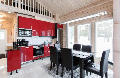 Akaslompolo Ski Chalet | Villa Stella