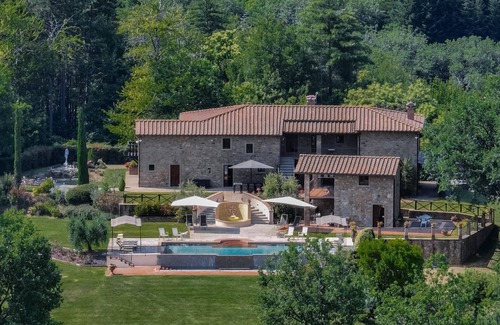 Talla Villa | Villa Striano, Talla, Arezzo and Cortona