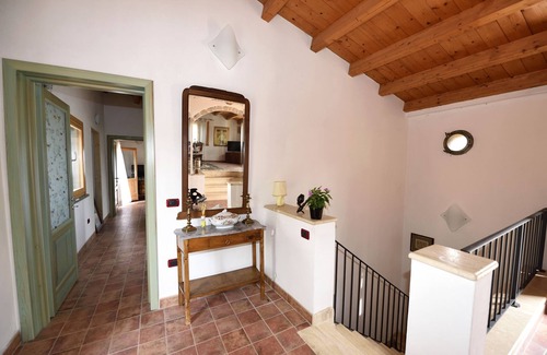 Carloforte Villa | Villa "Sulia" Near The Sea, with Air Conditioning, Wi-Fi & Sea View