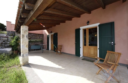 Carloforte Villa | Villa "Sulia" Near The Sea, with Air Conditioning, Wi-Fi & Sea View