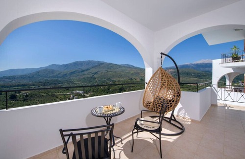 Exopoli Villa | Villa Summer TIme - Sea View - Jacuzzi - Private pool