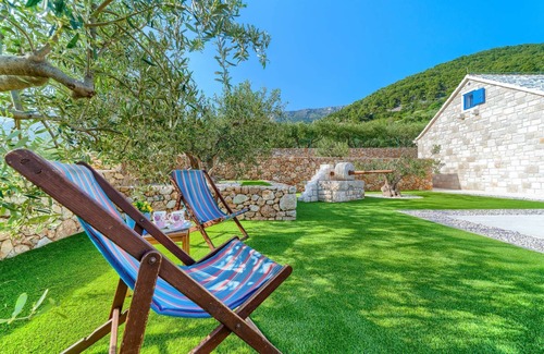 Bol Villa | Villa Sun Garden - family friendly near city center and stunning beaches with two pools