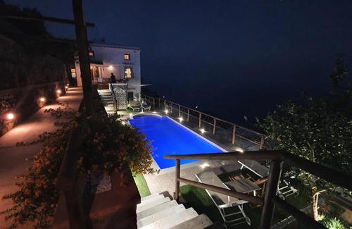 Conca dei Marini Villa | Villa Sunrise. Pool and seaview in Amalfi Coast