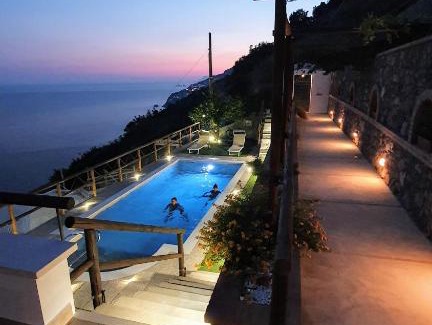 Conca dei Marini Villa | Villa Sunrise. Pool and seaview in Amalfi Coast